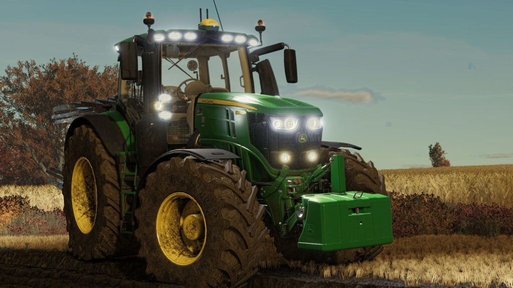 John Deere 6230R-6250R