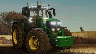 John Deere 6230R-6250R