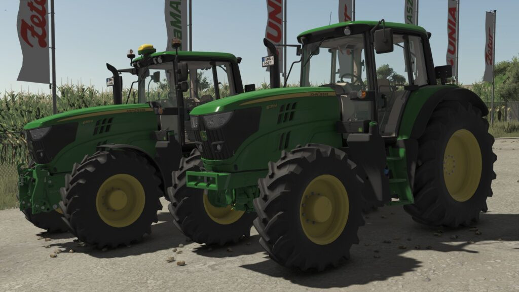 John Deere 6M Medium Frame Series 2011