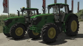 John Deere 6M Medium Frame Series 2011