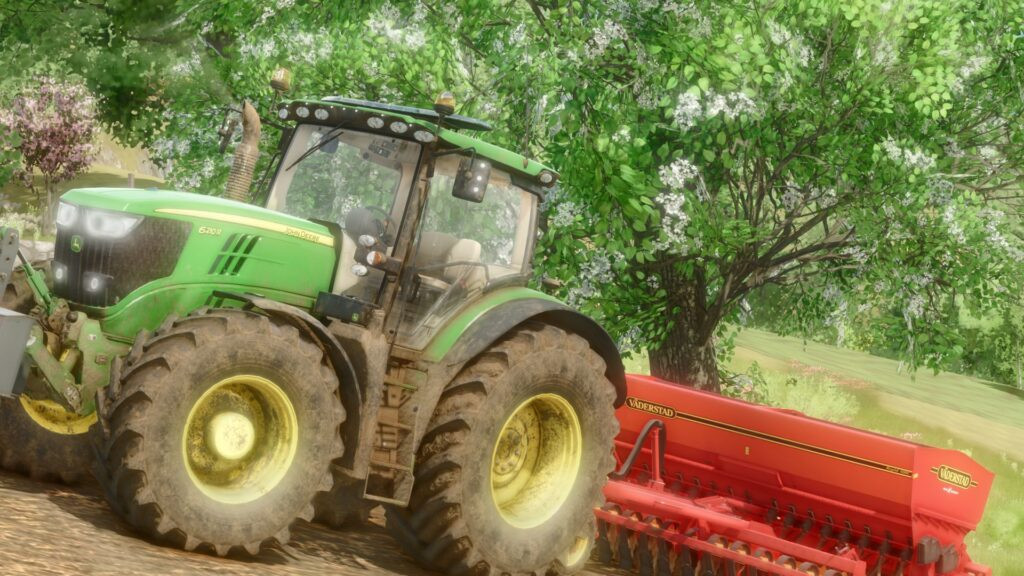 John Deere 6R Large Frame 2011 Edit