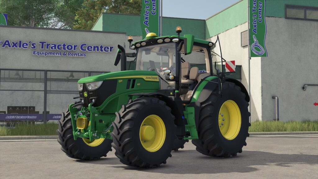 John Deere 6R Medium Frame Gen2