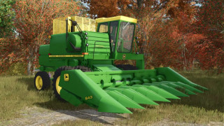 John Deere 7700 Laux Family