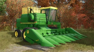 John Deere 7700 Laux Family