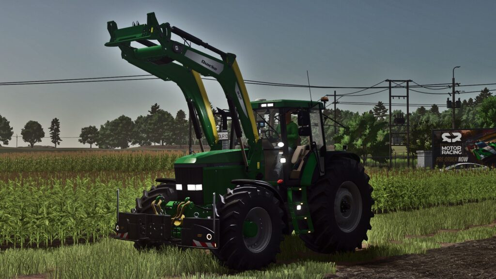 John Deere 7810 FR12