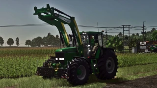 John Deere 7810 FR12