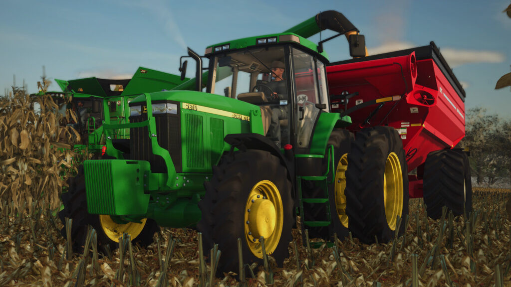 John Deere 7810 Row Crop