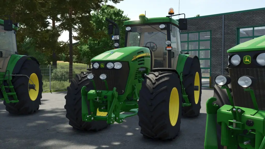 John Deere 7×20