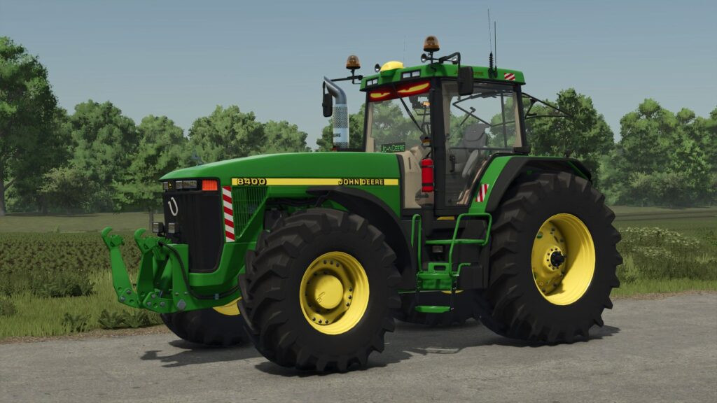 John Deere 8000 Series Edit