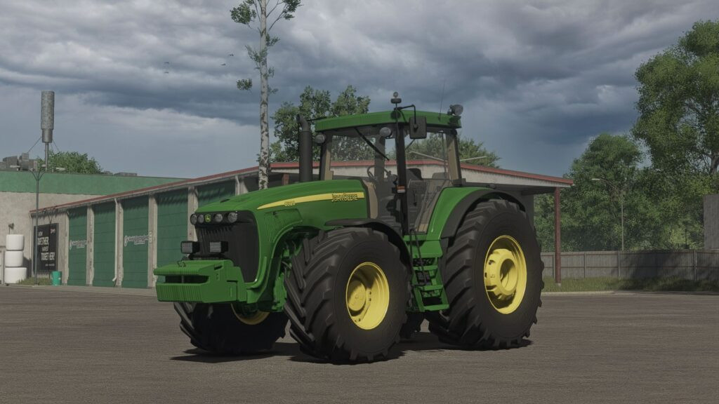 John Deere 8020 Series