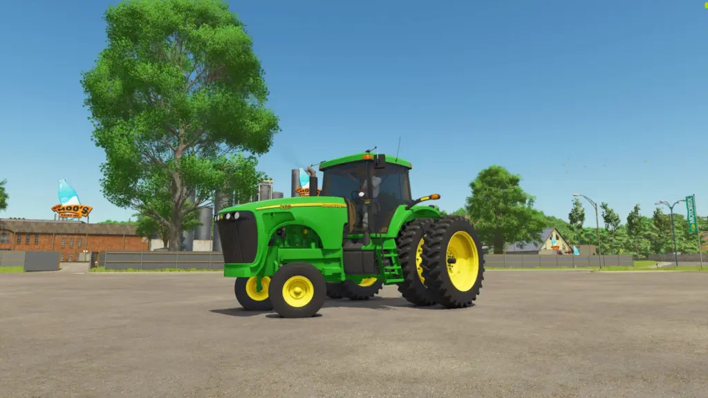 John Deere 8020 Series 2wd