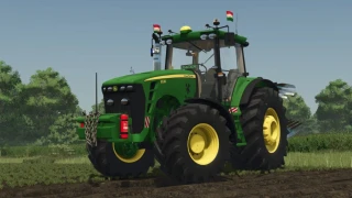 John Deere 8030 Series Edit