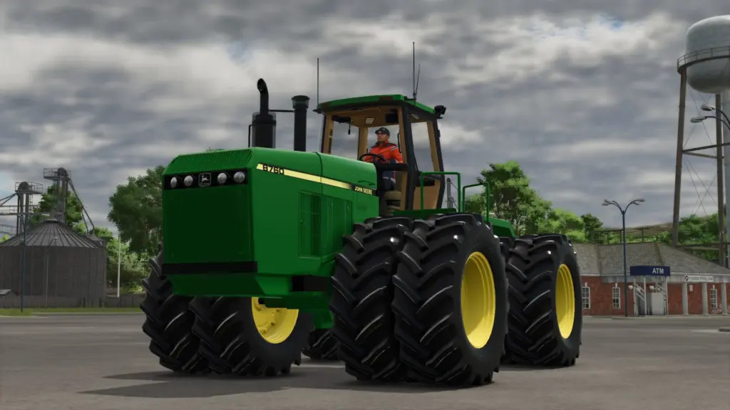 John Deere 8760/8960