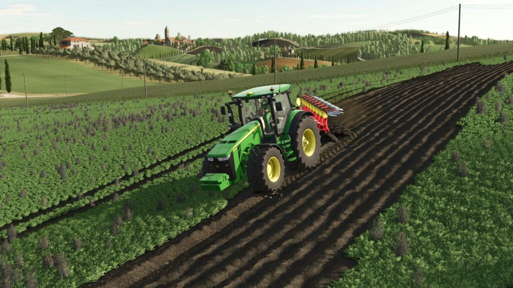 John Deere 8R 2011