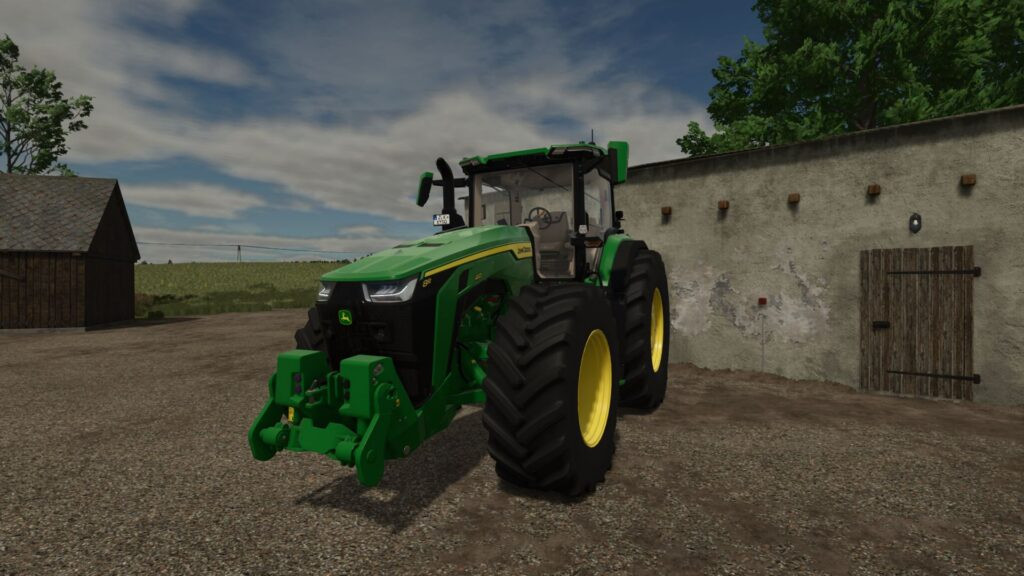 John Deere 8R 2020