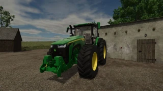 John Deere 8R 2020
