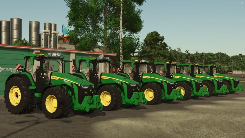 John Deere 8R 2020 Edit