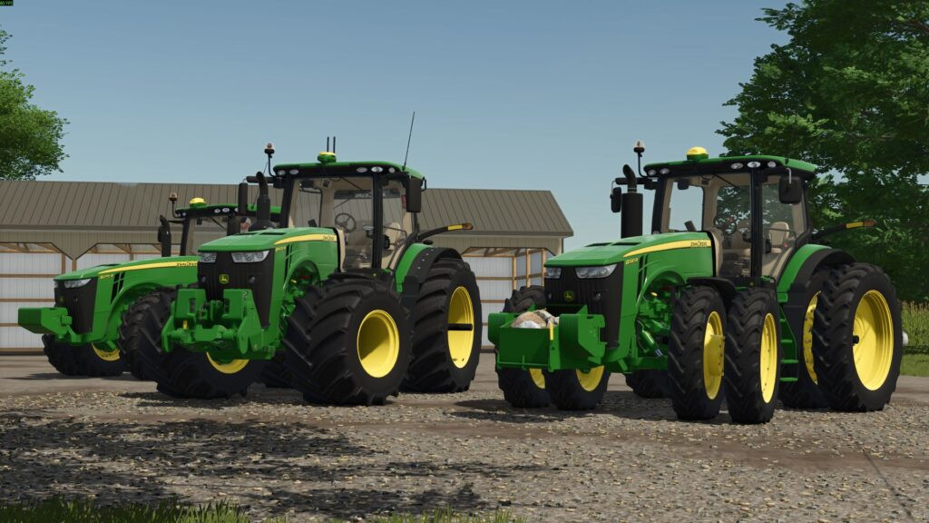 John Deere 8R Series 2014 US