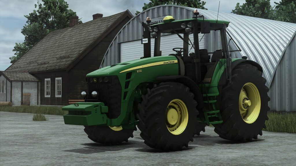 John Deere 8×30 V Beta