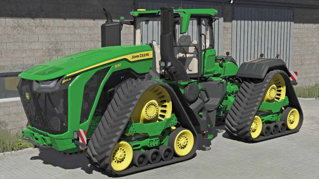 John Deere 9RX 710-830 Edit