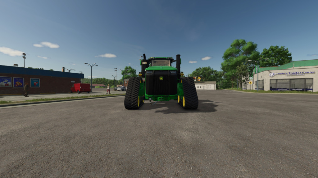 John Deere 9RX WIDE/RP