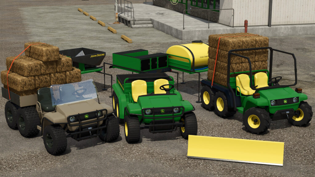 John Deere Gator TH 6×4