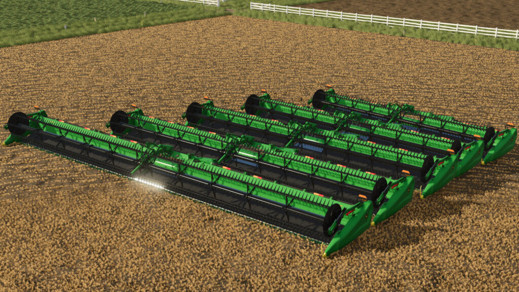 John Deere HD35F/ HD40F/ HD45F/ HD50F /HD62F Articulated