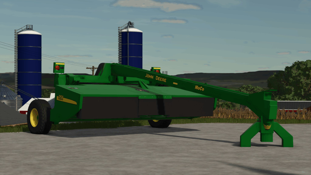 John Deere MoCo 956