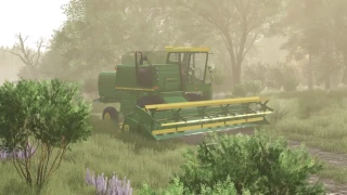 John Deere New Generation Combines