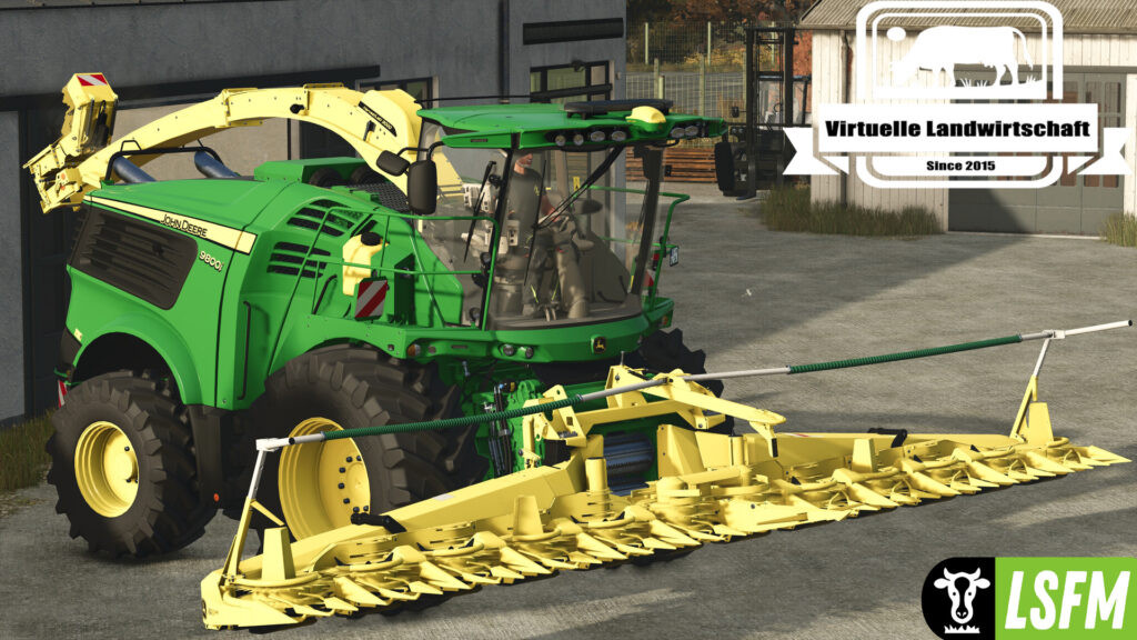 John Deere Serie 9000