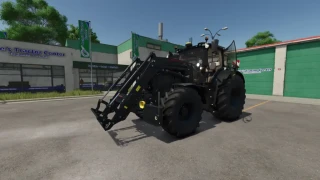 John Deere Series 6R with ExtraLarge Frame