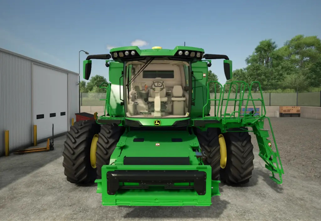 John Deere X9