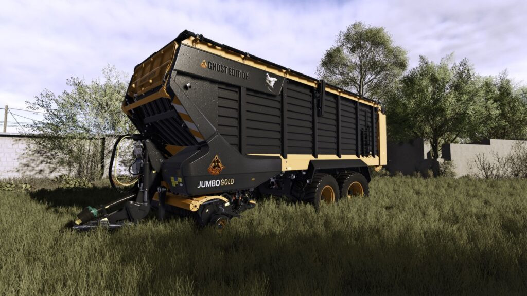 Jumbo Gold Variable Size m3 Ghost Edition