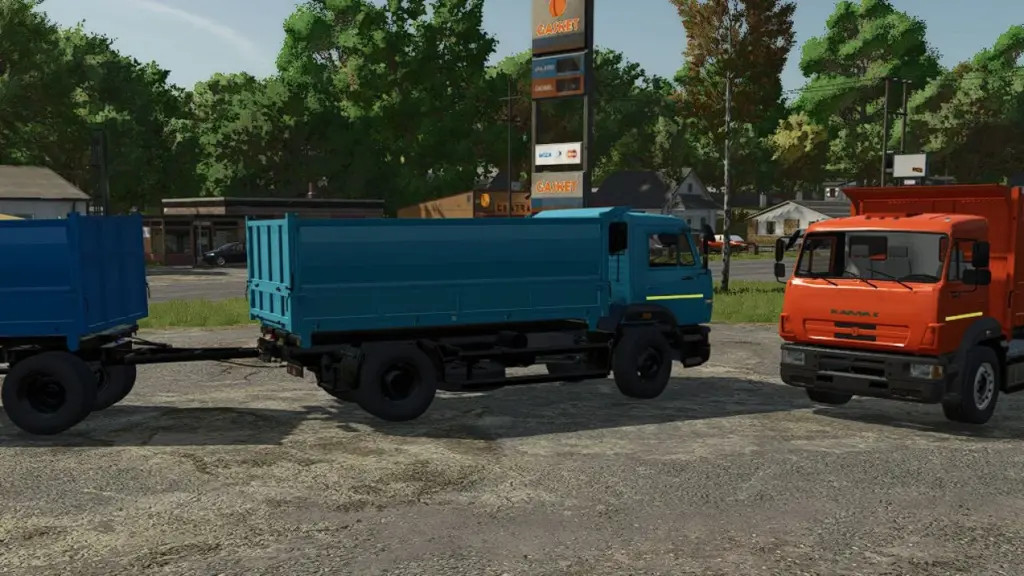 Kamaz 53605 AMKAR