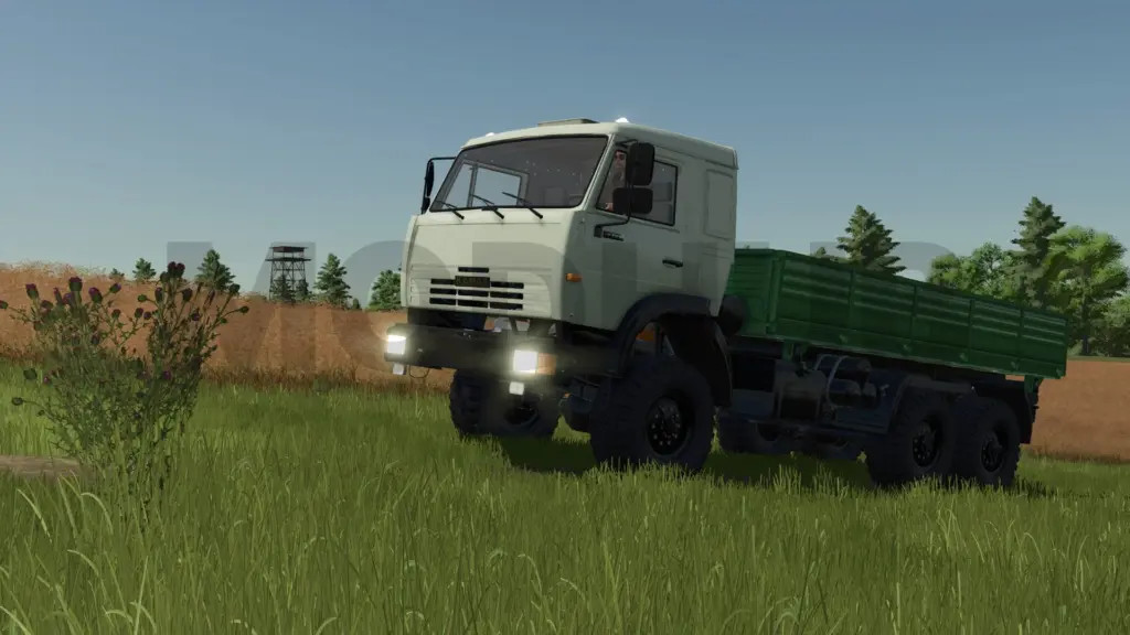 Kamaz 6×6