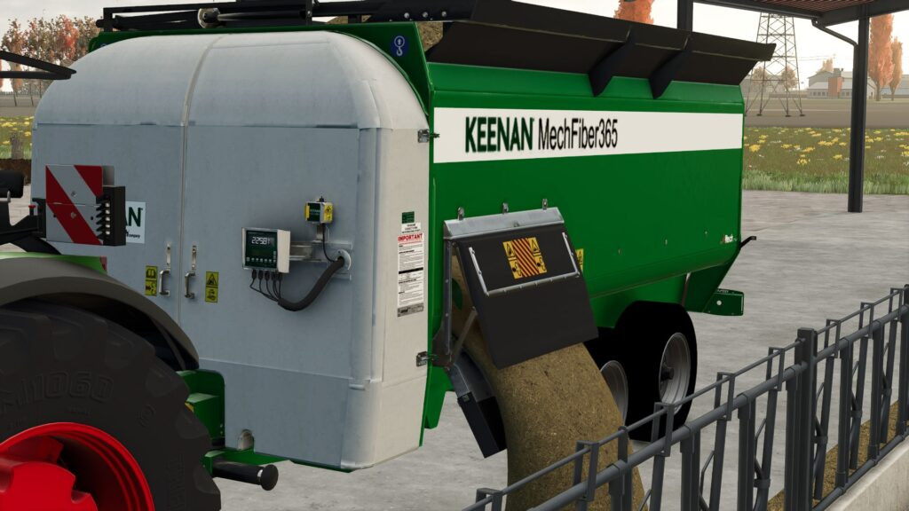 Keenan Mech Fiber 365