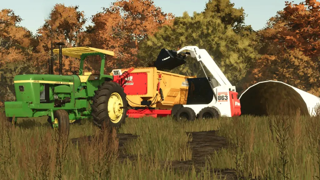 Kelly Ryan Ag bagger
