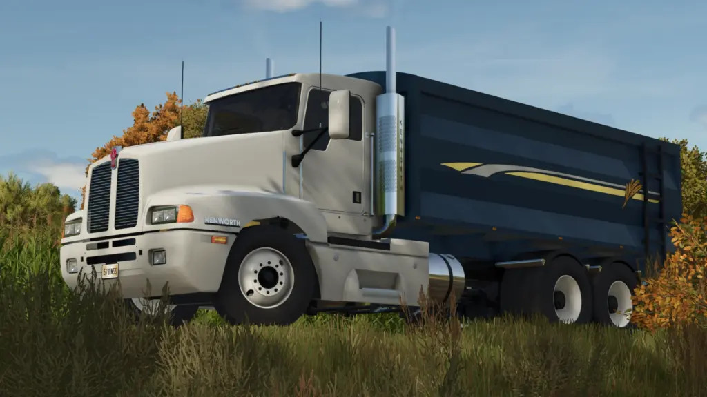 Kenworth T600 Farm Truck
