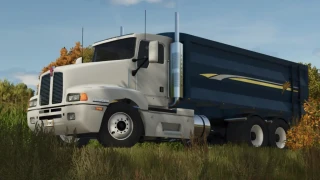 Kenworth T600 Farm Truck