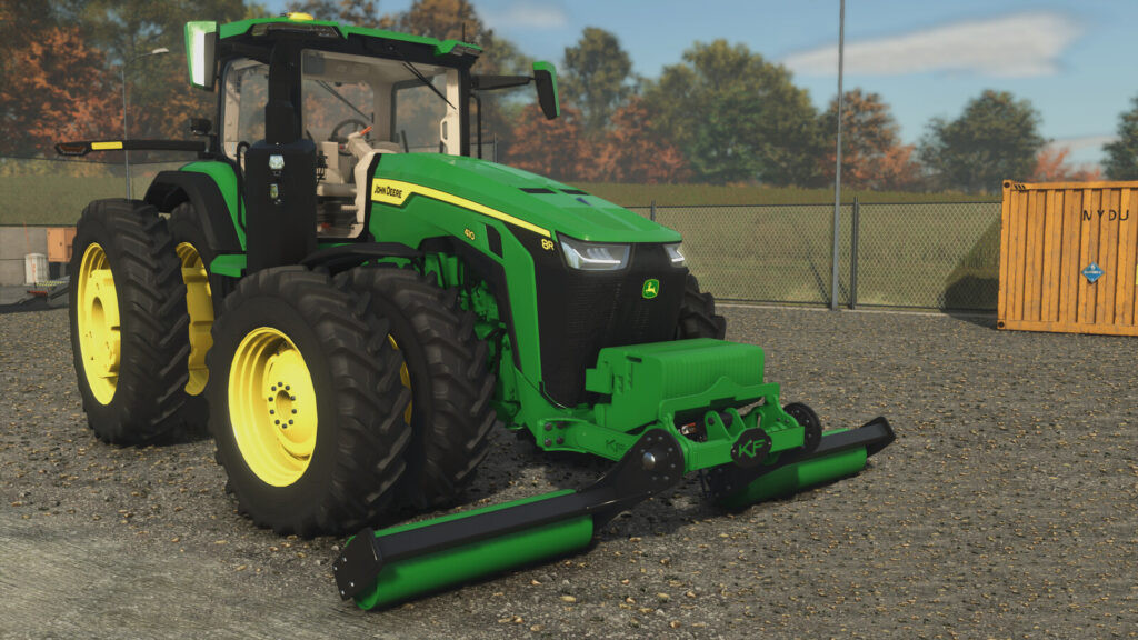 KinnanFAB Stalk Roller