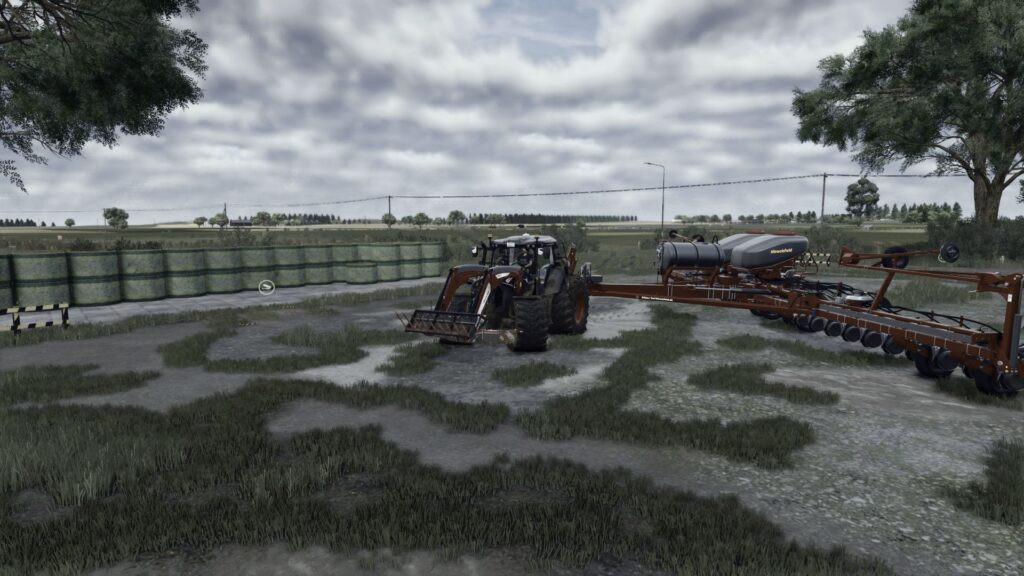 Kinze 4905 with roller