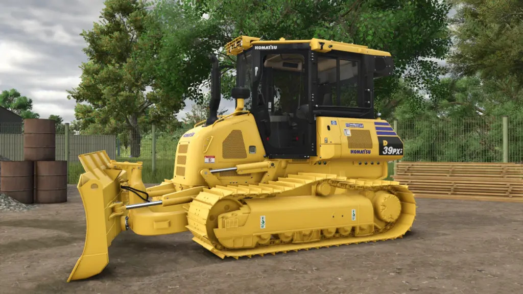 Komatsu D39PX-24