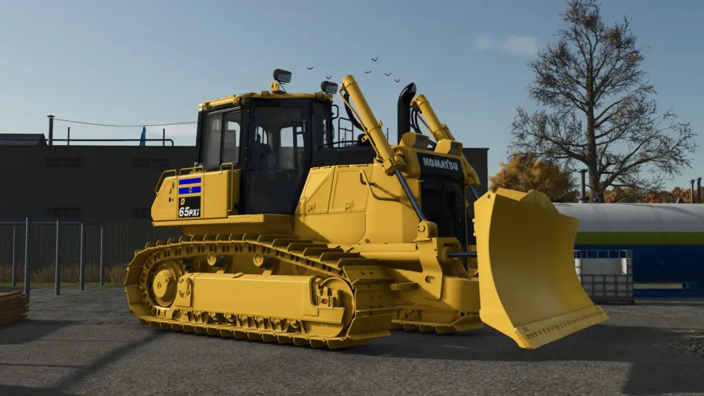 Komatsu D65PXi-18