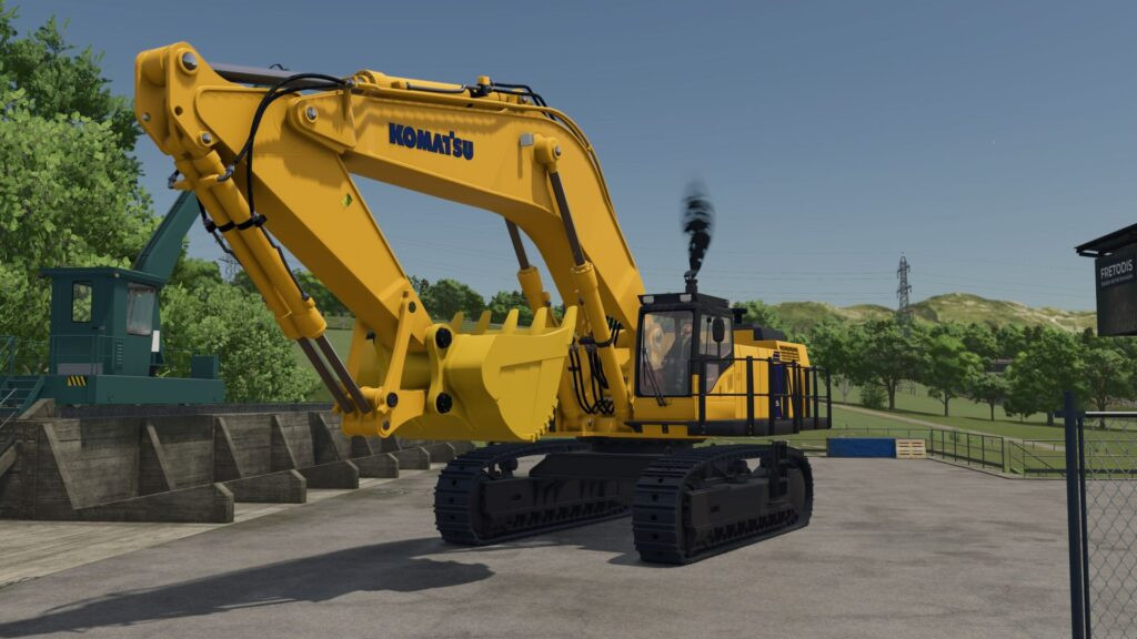 Komatsu PC 1250