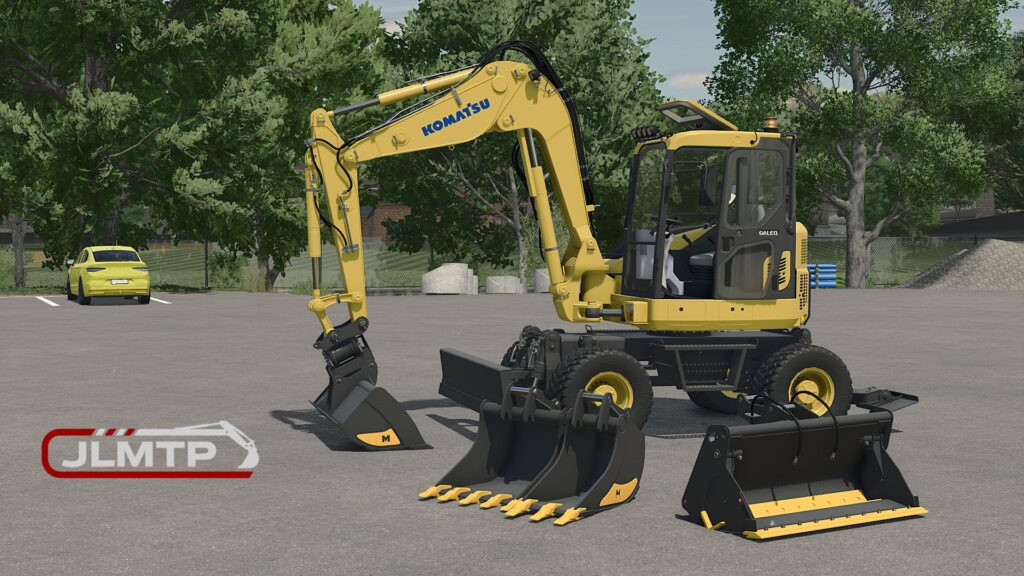 Komatsu PW98