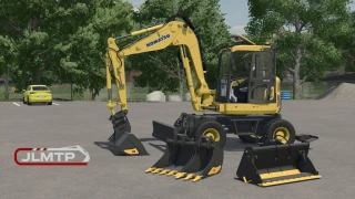 Komatsu PW98