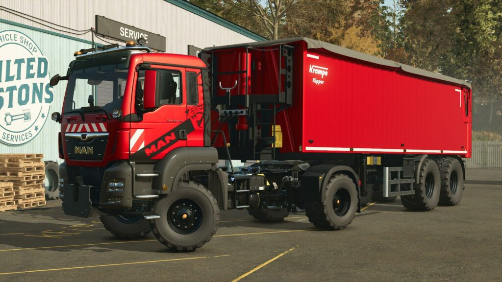 Krampe KS 950 (Unreal Capacity)