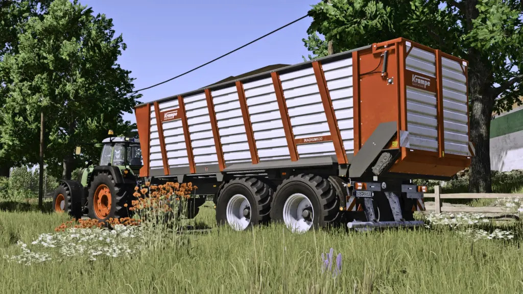 Krampe Radium 830