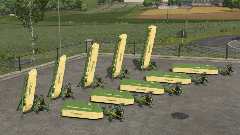 Krone ActiveMow Pack