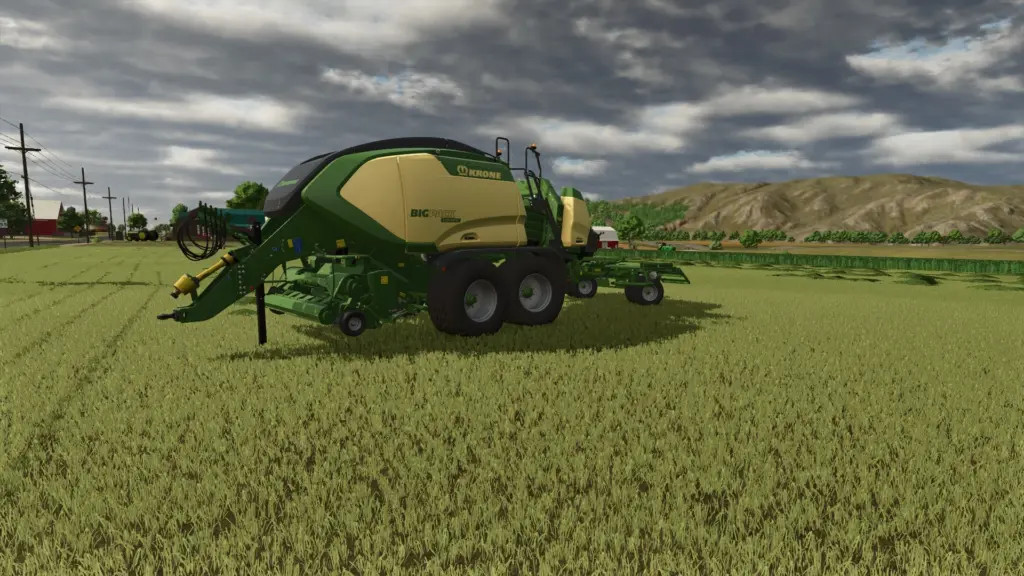 Krone US Baler